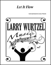 Let It Flow SATB choral sheet music cover